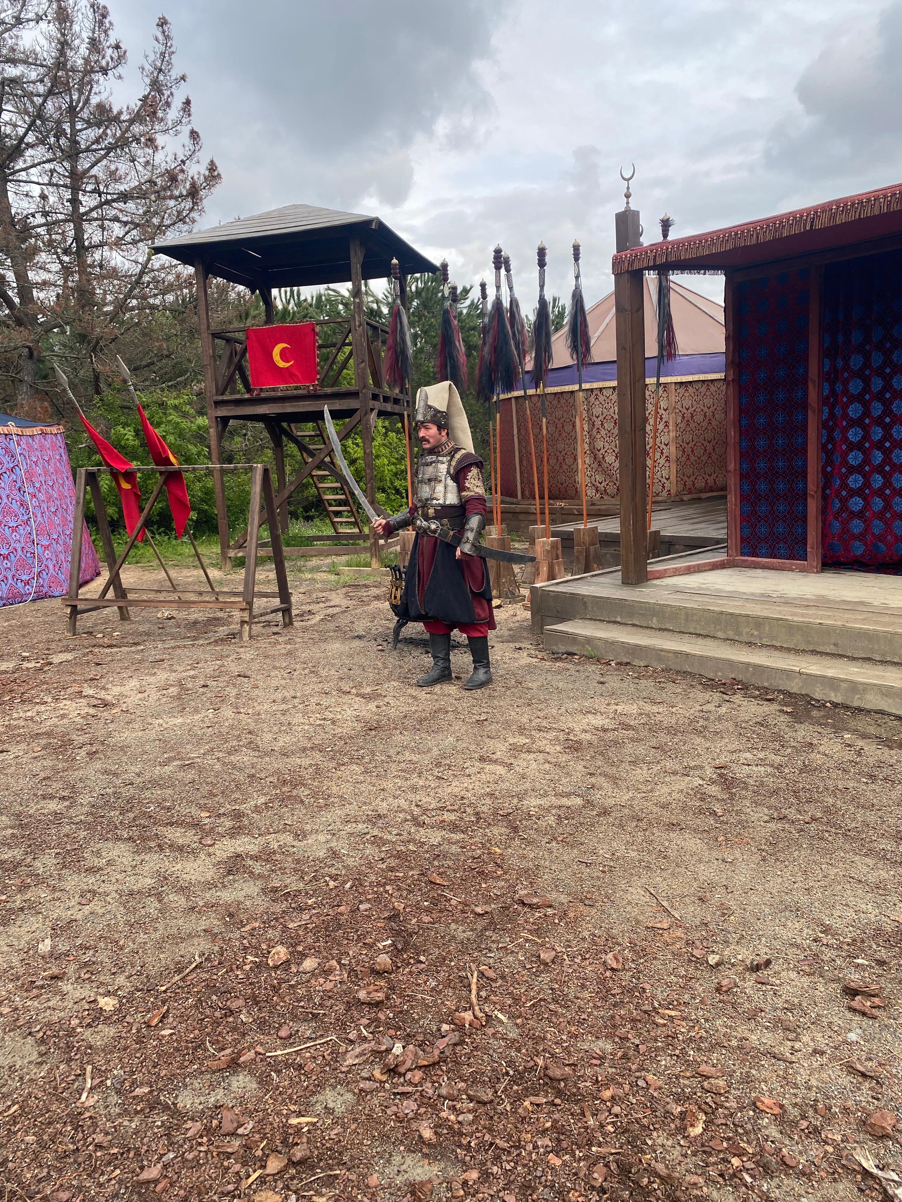 Tiyatro Sahnesi